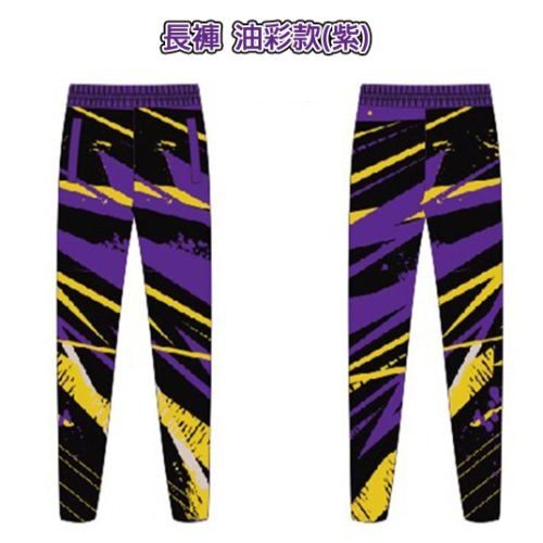 運動長褲 設計作品