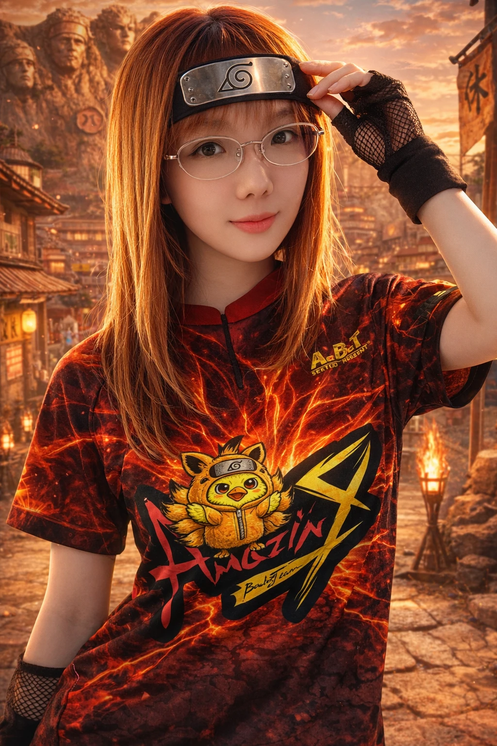 Ally 個人形象圖